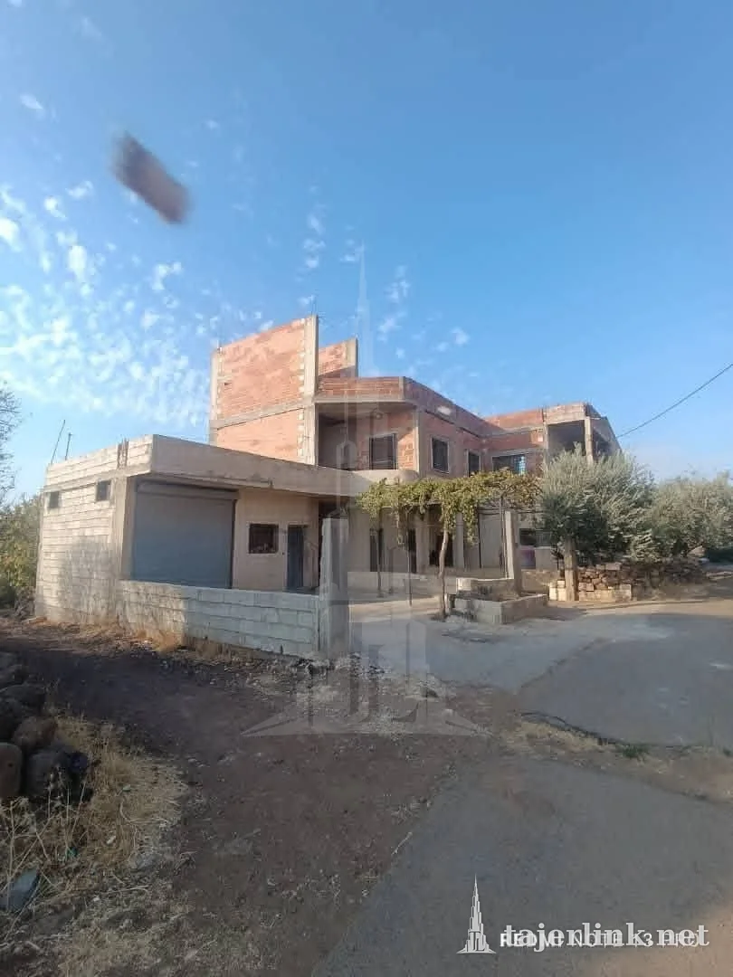 Arab-style house for sale in مقابل مفرق مصاد باتجاه الشمال, Suwayda – Photo 4